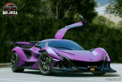 GTA 5 Vehicle Mod: Apollo Intensa Emozione 2019 Add-On (Image #2)