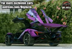 GTA 5 Vehicle Mod: Apollo Intensa Emozione 2019 Add-On (Image #3)