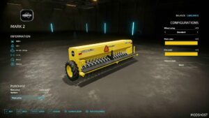 FS22 Implement Mod: Chamberlain Mark 2 Combine Drill (Image #2)