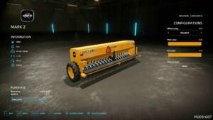 FS22 Implement Mod: Chamberlain Mark 2 Combine Drill (Image #3)