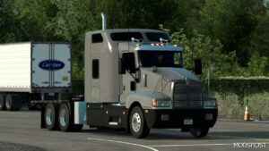 ATS Kenworth Truck Mod: T600 by Hammy V2.1 1.49 (Featured)