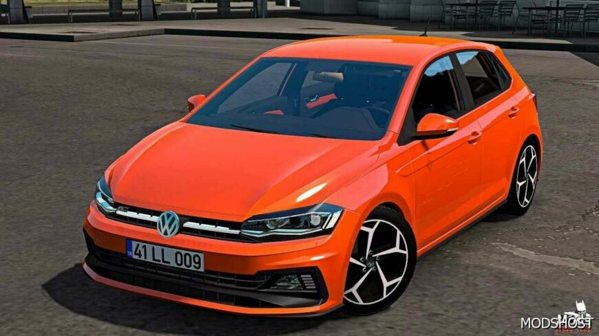 ATS Volkswagen Car Mod: Polo R-Line 2020 1.49 (Featured)