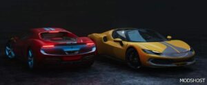 BeamNG Ferrari Car Mod: 296 GTB 0.32 (Image #3)