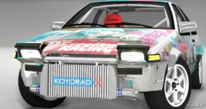 BeamNG Toyota Car Mod: AE86 Sprinter Trueno/Levin V17.5 0.32 (Image #3)