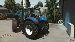 FS22 NEW Holland Tractor Mod: T8 ICS V1.1 (Featured)