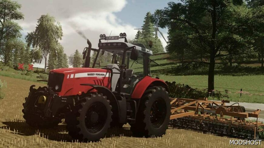 FS22 Massey Ferguson Tractor Mod: 6480 V1.2 (Featured)