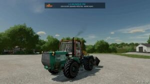 FS22 Tractor Mod: HTZ T-150K Loader TO-25 V2.0 (Featured)