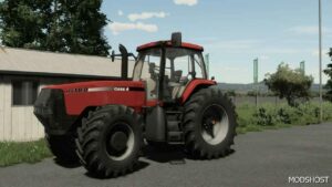FS22 Case IH Tractor Mod: MX Magnum EU V1.0.0.2 (Featured)