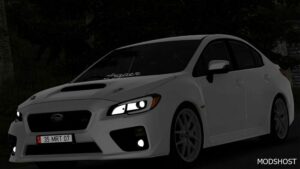 ETS2 Car Mod: Subaru Impreza WRX STI 2017 V3.5 1.50 (Image #2)