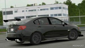 ETS2 Car Mod: Subaru Impreza WRX STI 2017 V3.5 1.50 (Image #3)