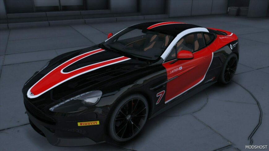 GTA 5 Aston Martin Vehicle Mod: Vanquish ART Grand Prix F2 (Featured)
