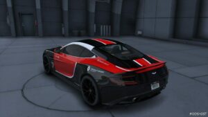 GTA 5 Aston Martin Vehicle Mod: Vanquish ART Grand Prix F2 (Image #3)