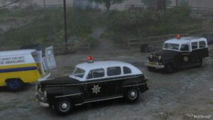 GTA 5 Mod: Retro Emergency Vehicles Pack ( 40’S – 50’S ) Add-On | Non-Els | Lods (Featured)