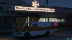 GTA 5 Mod: Retro Emergency Vehicles Pack ( 40’S – 50’S ) Add-On | Non-Els | Lods (Image #2)