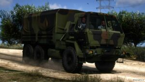 GTA 5 Vehicle Mod: Oshkosh M1083 Fmtv Add-On | Vehfuncs V (Image #3)