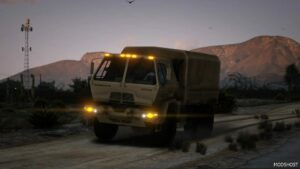 GTA 5 Vehicle Mod: Oshkosh M1083 Fmtv Add-On | Vehfuncs V (Image #4)