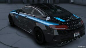 GTA 5 Mercedes-Amg C 63S Coupe EQ Formula mod