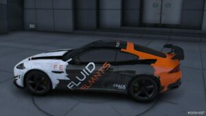 GTA 5 Jaguar Vehicle Mod: Xkr-S GT Fluid Elmnts (Image #2)