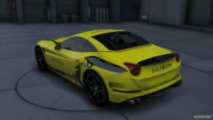 GTA 5 Ferrari Vehicle Mod: 2015 Ferrari California T Baratheon Design (Image #3)
