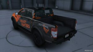 GTA 5 Ford Vehicle Mod: 2019 Ford Ranger Raptor Tornado Hunters (Image #2)