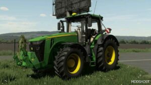FS22 John Deere Tractor Mod: 8R 2018 Edited (Featured)