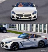 ETS2 BMW Car Mod: Z4 M40I 2019 V1.3 1.50 (Image #2)