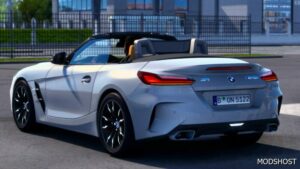 ETS2 BMW Car Mod: Z4 M40I 2019 V1.3 1.50 (Image #3)