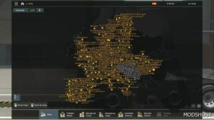 ETS2 Ultra Zoom Map ETS2 by Rodonitcho Mods 1.50 FIX mod