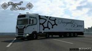 ETS2 Mod: Transports Derro Skin Pack (Image #3)