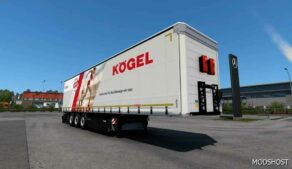 ETS2 Kogel Mod: Kögel Trailers V2.1 1.50 (Image #3)