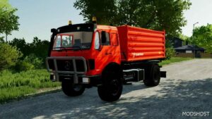 FS22 Mercedes-Benz Mod: MB Agrar Trucks (Simpleic) (Image #3)