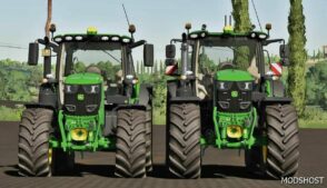 FS22 John Deere Tractor Mod: 6R Serie (Featured)