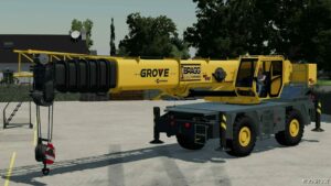FS22 Forklift Mod: Grove GRT 655 (Image #2)