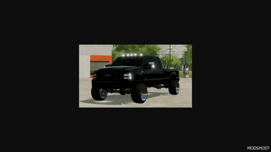 FS22 Ford Car Mod: 2003 Ford F350 (Featured)