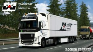ETS2 Mikolajczyk & Wielgus Transport Skin Pack mod