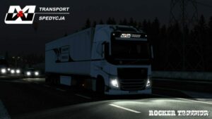 ETS2 Volvo Mod: Mikolajczyk & Wielgus Transport Skin Pack (Image #3)