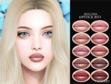 Sims 4 Lipstick A173 mod