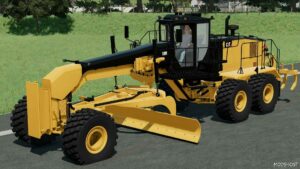 FS22 Caterpillar Forklift Mod: 18M (Featured)
