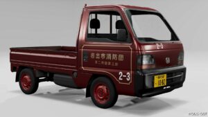 BeamNG Honda Truck Mod: Acty (HA3) 0.32 (Image #2)