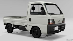 BeamNG Honda Truck Mod: Acty (HA3) 0.32 (Image #3)