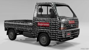 BeamNG Honda Truck Mod: Acty (HA3) 0.32 (Image #4)