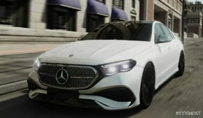 BeamNG 2024 Mercedes Benz W214 0.32 mod
