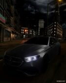 BeamNG Mercedes-Benz Car Mod: 2024 Mercedes Benz W214 0.32 (Image #4)