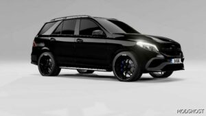 BeamNG Mercedes-Benz Car Mod: GLE 63 AMG 0.32 (Featured)