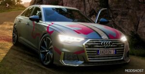 BeamNG Audi Car Mod: A6 (C8) V1.2 0.32 (Featured)