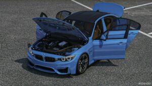 GTA 5 2016 BMW M3 F80 mod