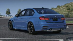 GTA 5 BMW Vehicle Mod: 2016 BMW M3 (F80) (Image #3)