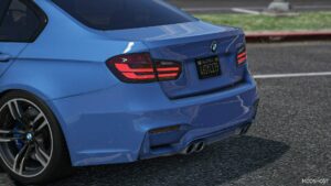 GTA 5 BMW Vehicle Mod: 2016 BMW M3 (F80) (Image #4)