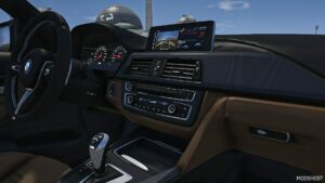 GTA 5 BMW Vehicle Mod: 2016 BMW M3 (F80) (Image #5)