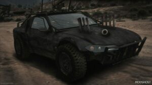 GTA 5 Nissan Vehicle Mod: S15 Madmax (Image #2)